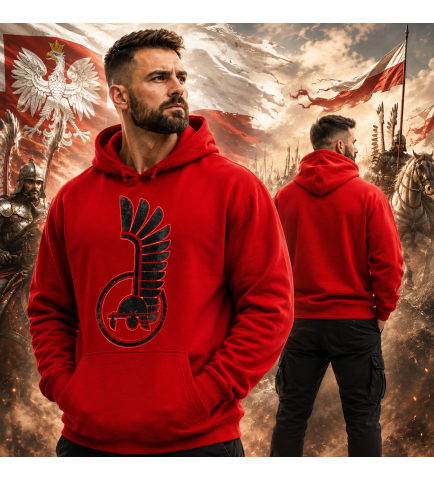 Bluza z kapturem CZARNE DIABŁY 2